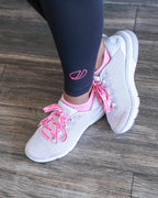Pink Shoelaces