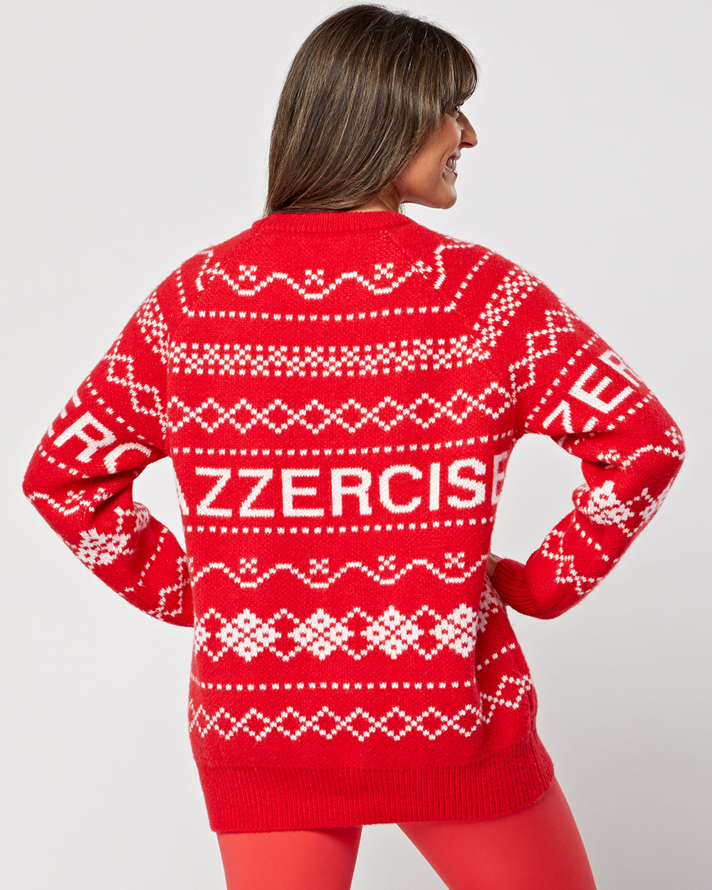Jazzercise Holiday Sweater