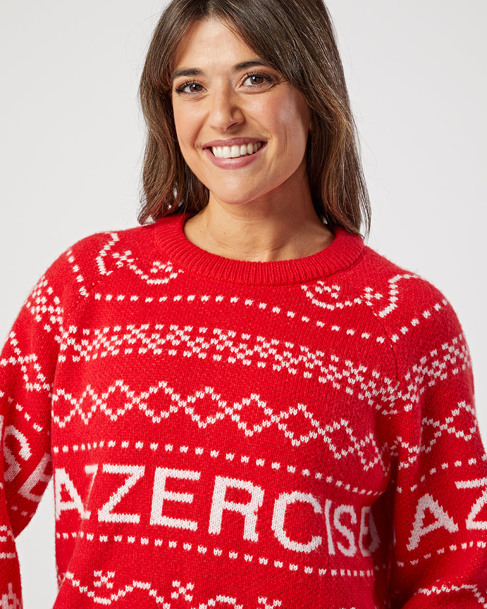 Jazzercise Holiday Sweater