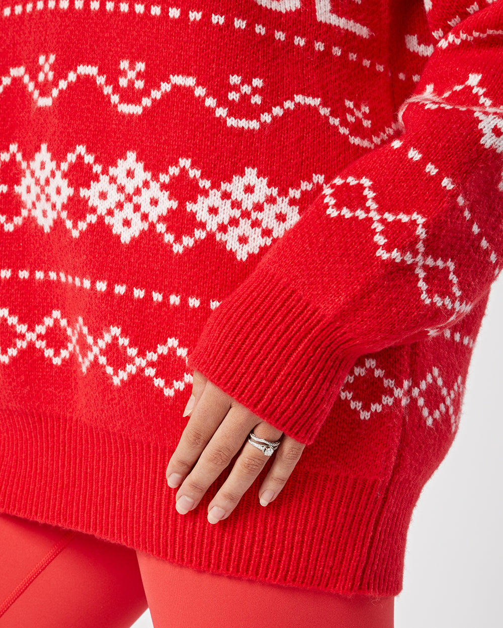 Jazzercise Holiday Sweater