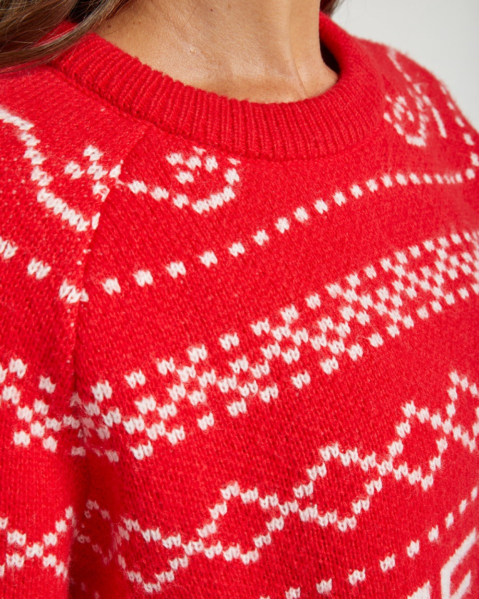 Jazzercise Holiday Sweater