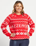 Jazzercise Holiday Sweater - 90 DEGREE BY REFLEX