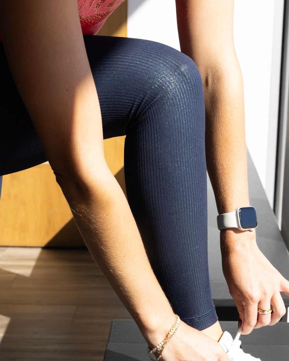 Sparkle Ribbed Legging
