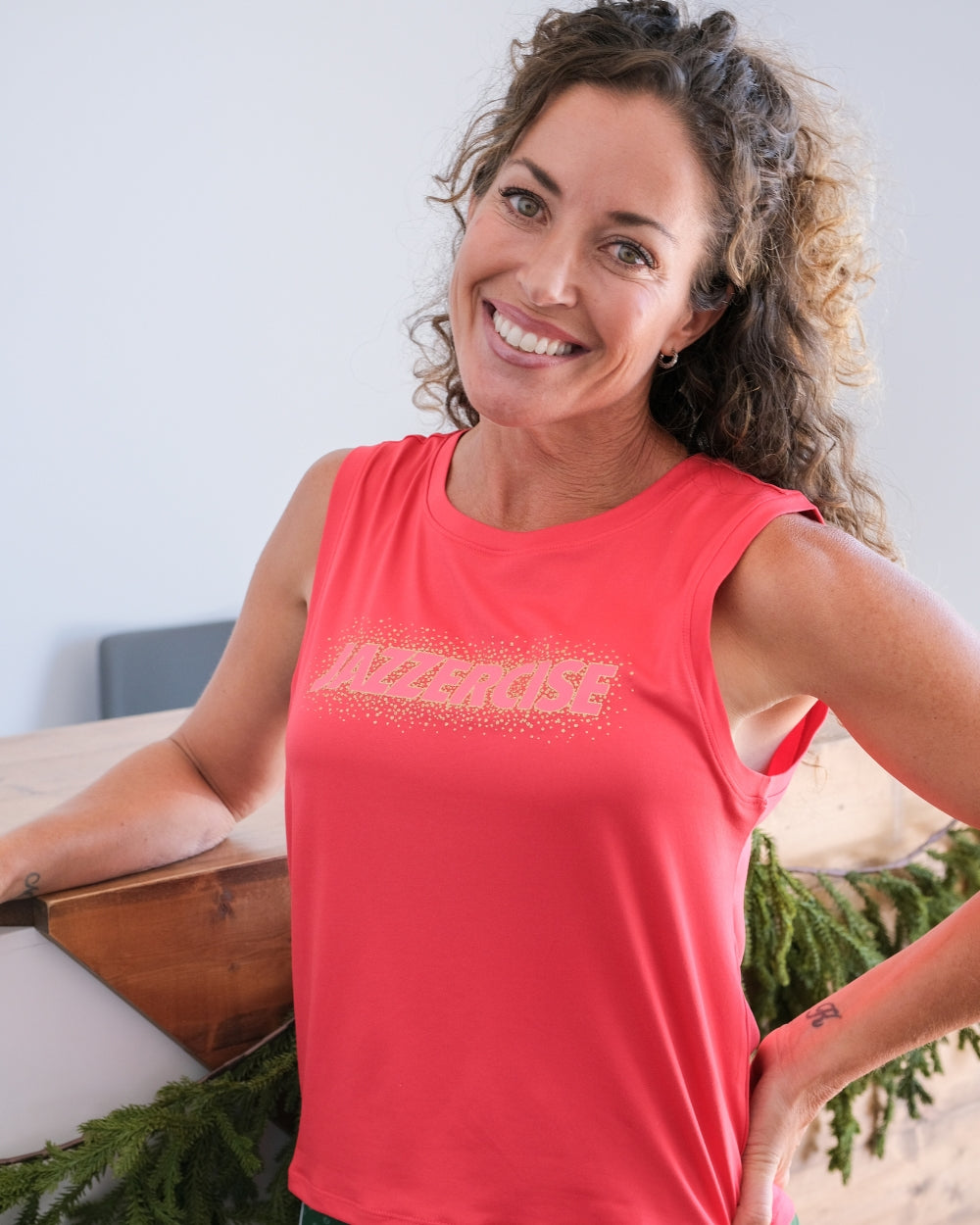 Sparkle Jazzercise Tank