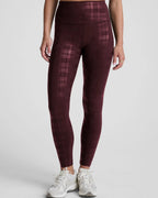 Shiny Plaid Legging - BEYOND YOGA