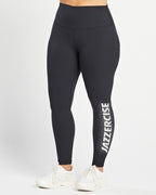 Black Wonderlink Legging - 90 DEGREE BY REFLEX