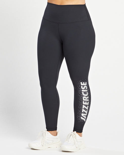 Black Wonderlink Legging - 90 DEGREE BY REFLEX