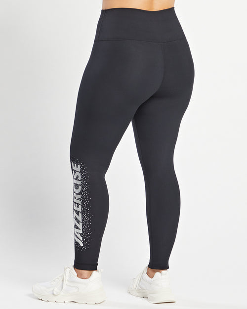 Black Wonderlink Legging