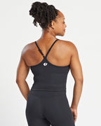 Black Essential Bra Top