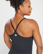 Black Essential Bra Top