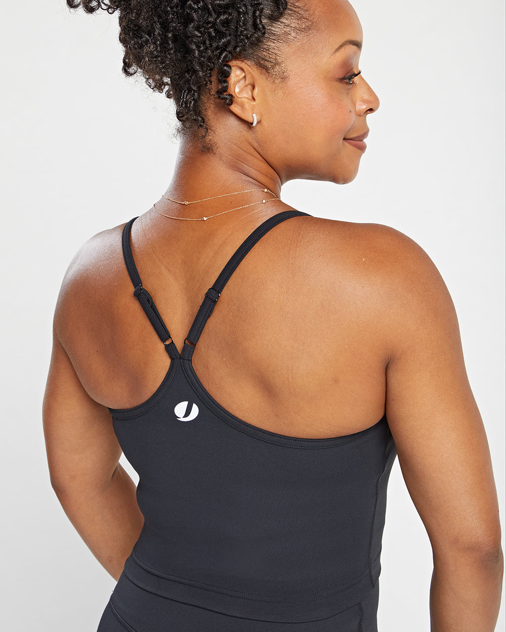 Black Essential Bra Top