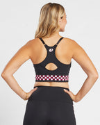 Checker Bra Top