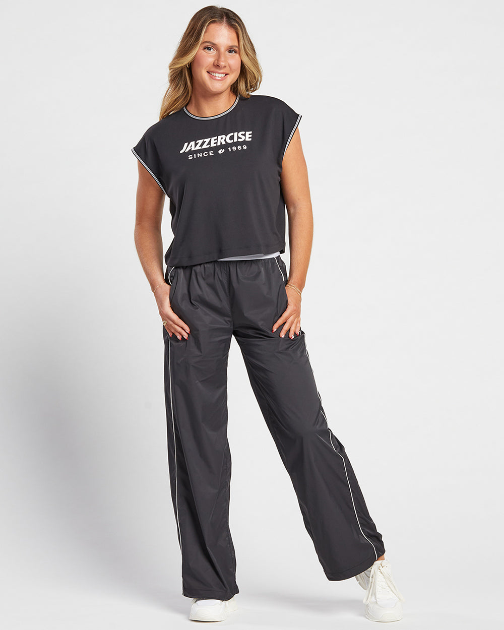 Logo Waistband Pant – Jazzercise Apparel