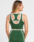 Interlink Piping Bra Top