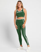 Interlink Piping Bra Top