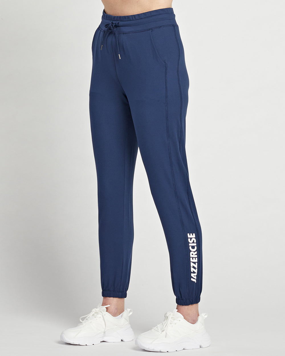 Navy Essential Lounge Jogger - 90 DEGREE BY REFLEX