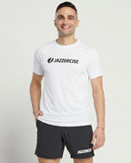 Men's White Performance Tee - 90 DEGREE BY REFLEX