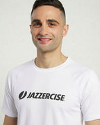 Men's White Performance Tee