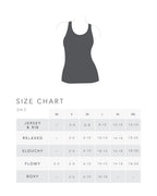 White Essential Racerback Tank