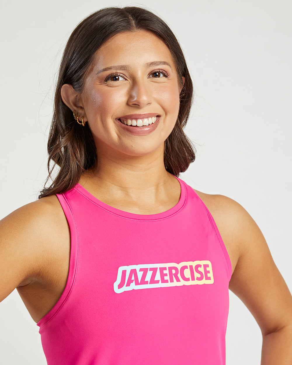 Pink Jazzercise Tank