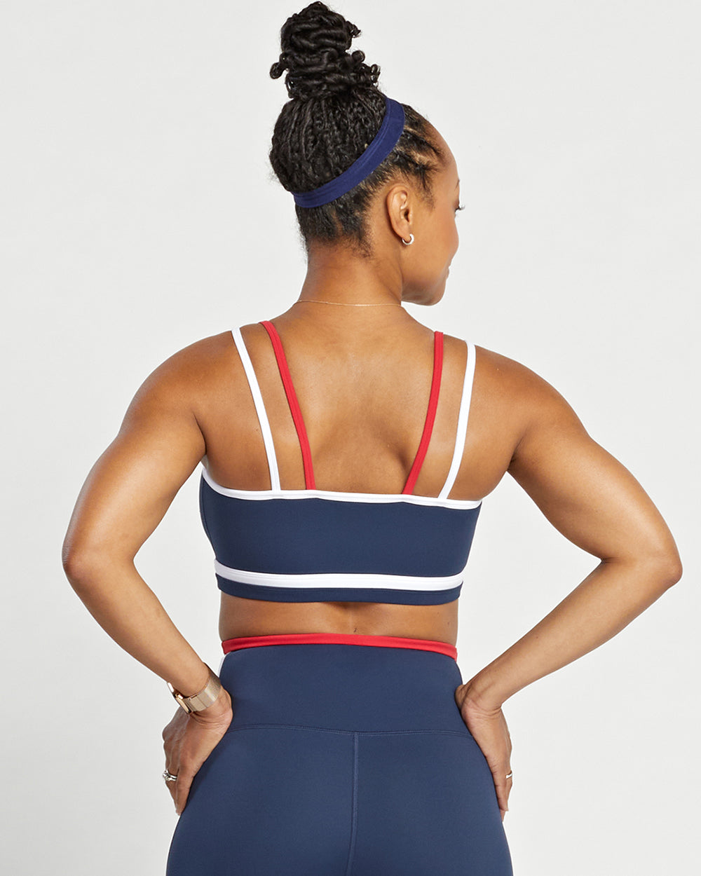 Navy Wonderlink Bra Top