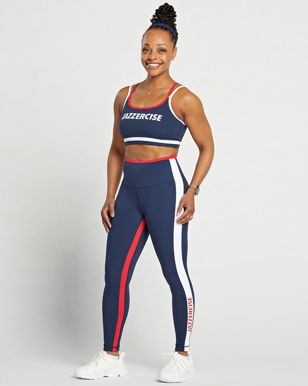 Navy Wonderlink Bra Top