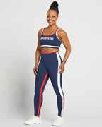 Navy Wonderlink Bra Top