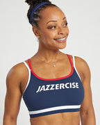 Navy Wonderlink Bra Top