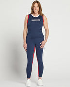 Navy Jazzercise Tank