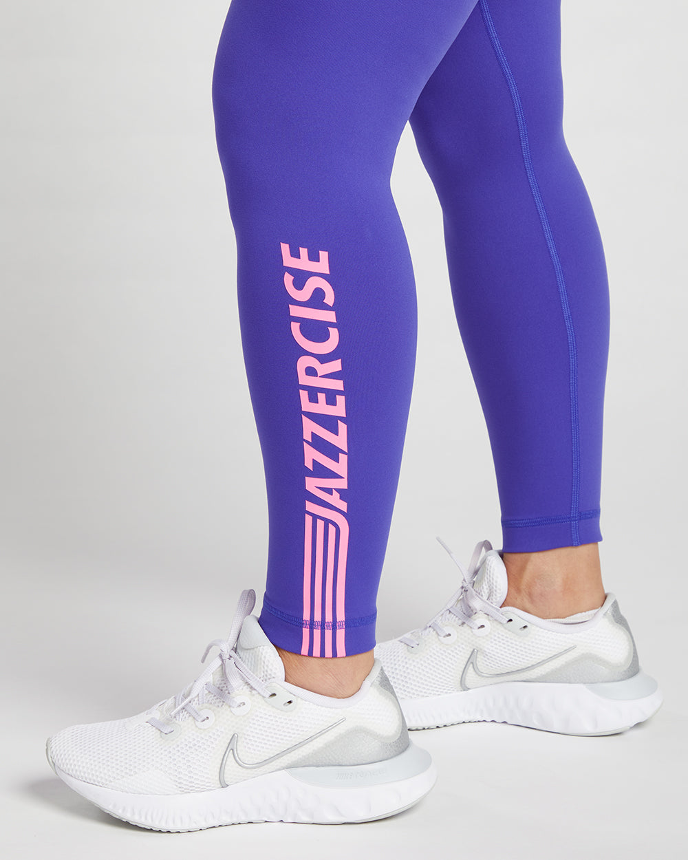 Blue Strappy Legging
