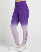 Purple Ombre Legging - 90 DEGREE BY REFLEX
