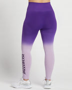 Purple Ombre Legging