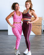 Raspberry Bloom Legging