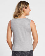 Grey Hi Shine Tank