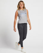 Grey Hi Shine Tank