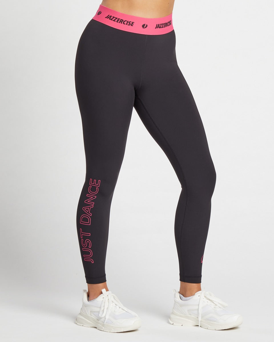 Logo Waistband Legging