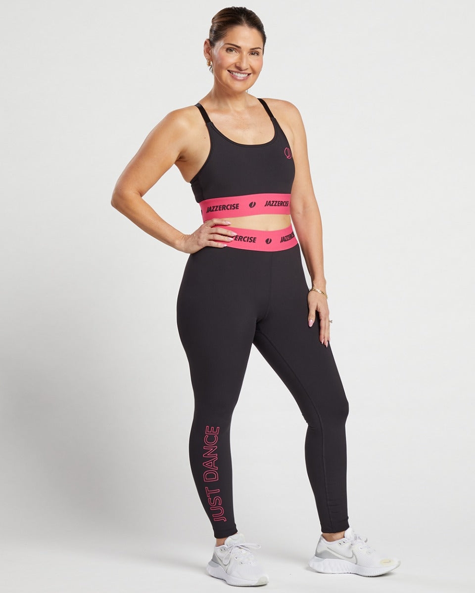 Logo Waistband Legging