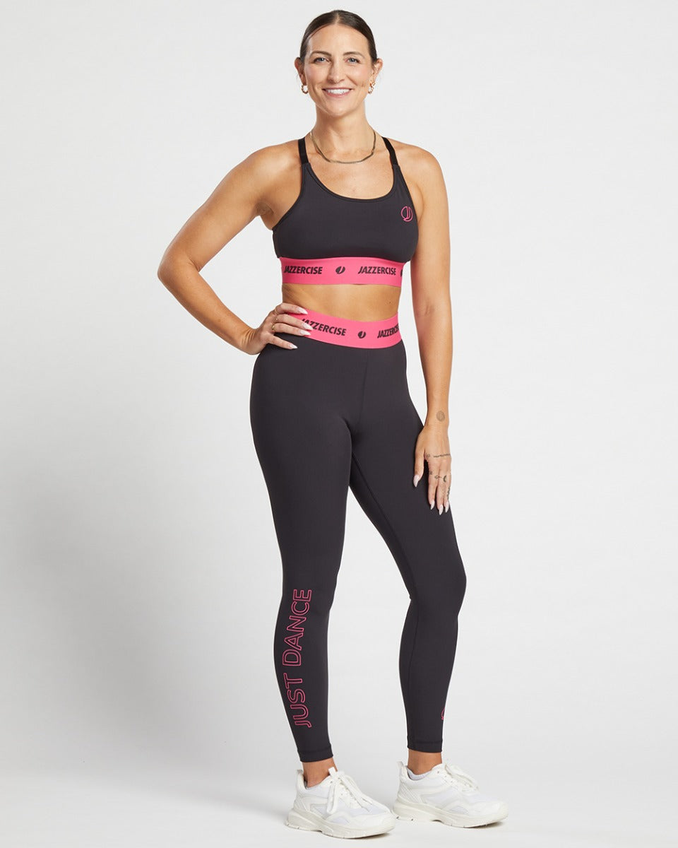 Logo Waistband Legging