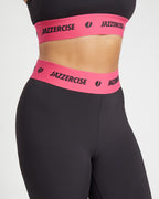 Logo Waistband Legging