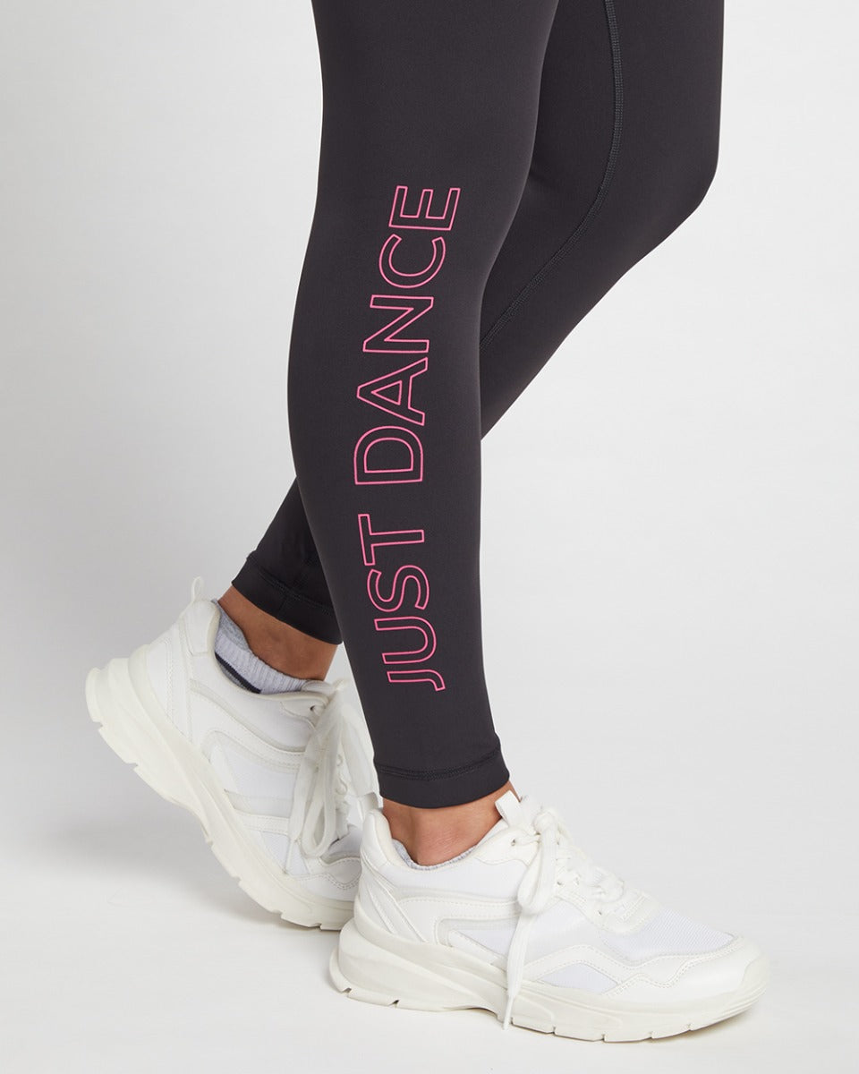 Logo Waistband Legging