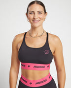 Logo Waistband Bra Top