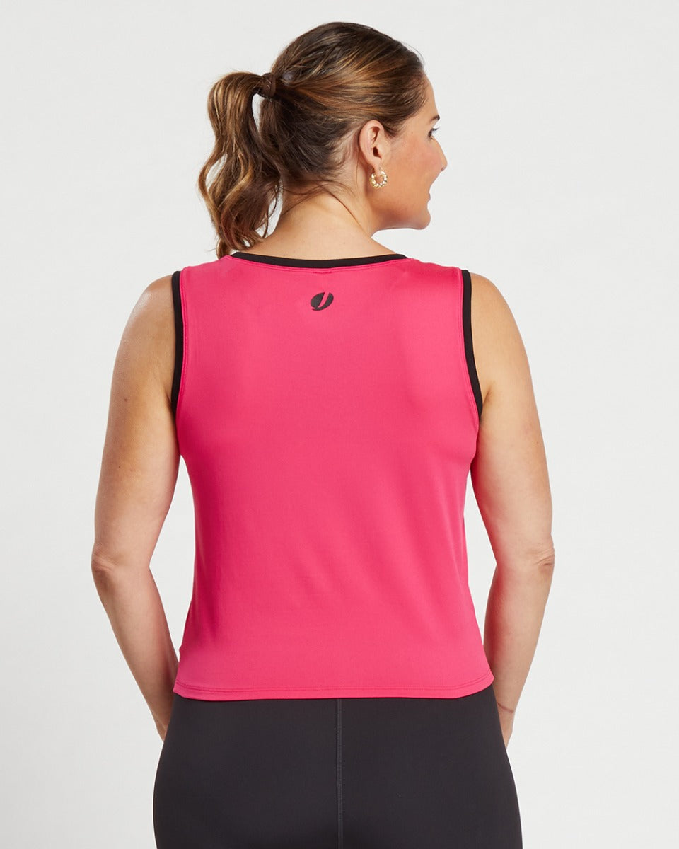 Raspberry Pink Tank