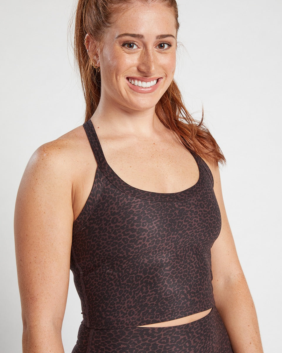 Leopard Bra Top