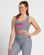 Reversible Checker Bra