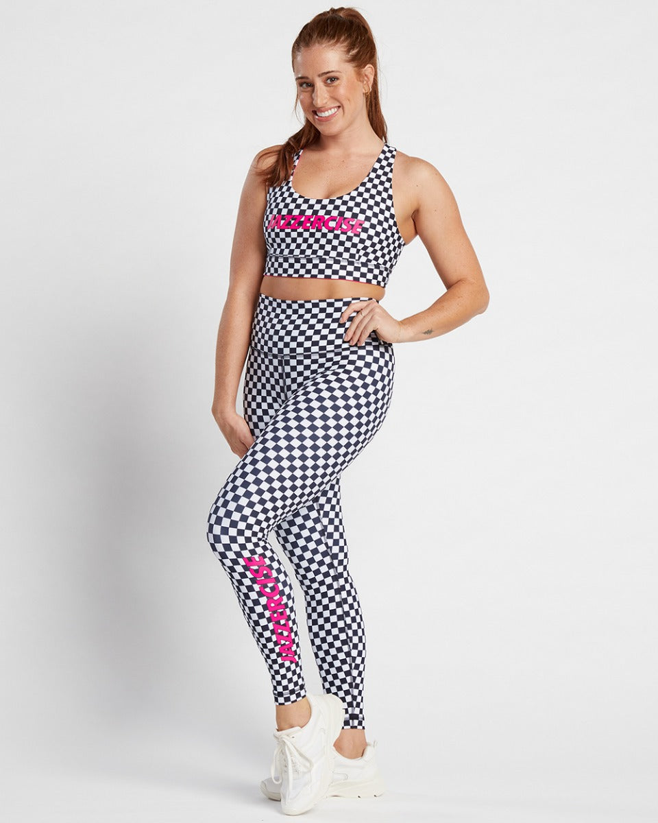Reversible Checker Bra