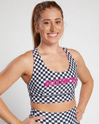 Reversible Checker Bra