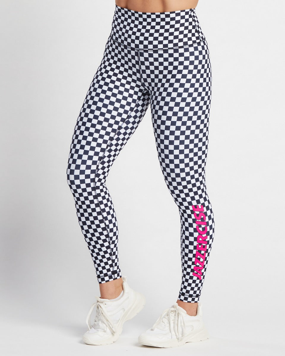 Checker Legging