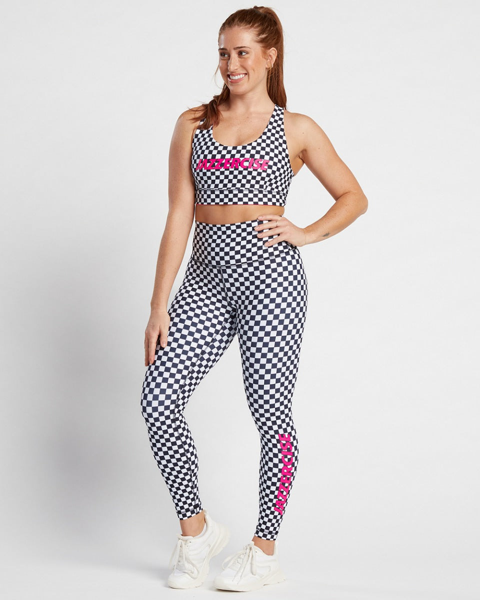 Checker Legging