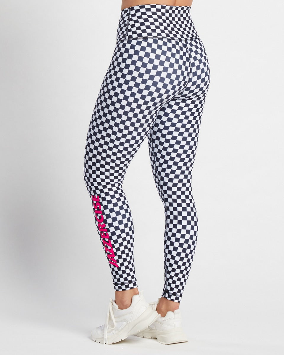 Checker Legging