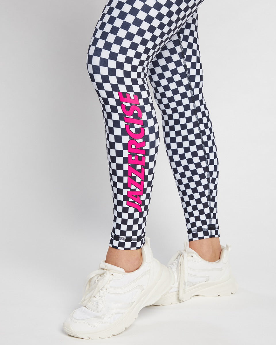 Checker Legging